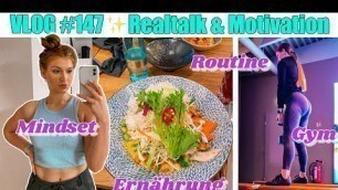 'VLOG #147 ✨ REALTALK & follow my day Gym, City, Essen...'