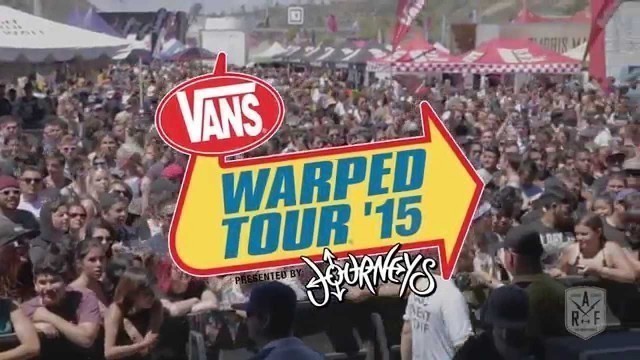 'RISE ABOVE FITNESS ON VANS WARPED TOUR 2015 - EP 4 (Official Video)'