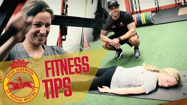 'Jockey Fitness Tips: Core and lower body'