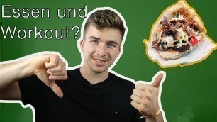 'Was solltest du vor einem WORKOUT auf dem RUDERGERÄT ESSEN? + unkonventionelle Story'