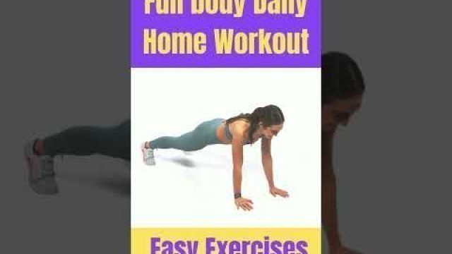 'Health and Fitness tips - Full Body Toning Exercises For Women At Home - Easy work For Women *10'