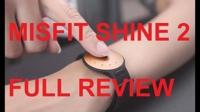 'MisFit Shine 2 Full Review #Smartwatch #shine2 #misfit #misfitshine2 #MaskedReview Ep9.'