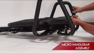 'How to Install Front and Rear Micro Handles onto Lagree Fitness Micro'