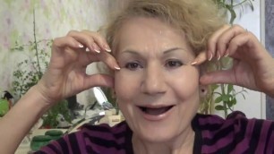 '#face fitness#drveronika sandul FACE  FITNESS //Ridurile NAZOlabiale!!!VLOGMAS de Craciun 19'