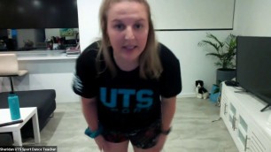 'UTS Sport: Dance Lesson | Week 5 | Dance Workout'