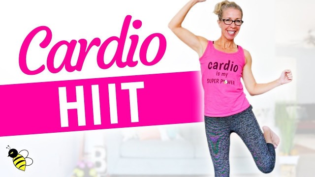 'Quick + Intense 10 Minute CARDIO HIIT for a Busy Day 