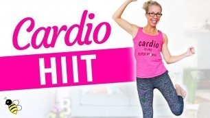 'Quick + Intense 10 Minute CARDIO HIIT for a Busy Day 