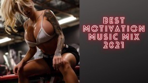 'Best of Hot Babes  EDM Workout Motivation Mix 2021 