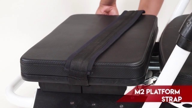 'Lagree Fitness Megaformer M2 - How To Install - Platform Strap'