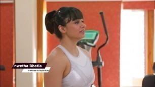 'Basic Exercises for Lower Body with Shwetha Bhatia | Fitness Tips | FTC Talent'