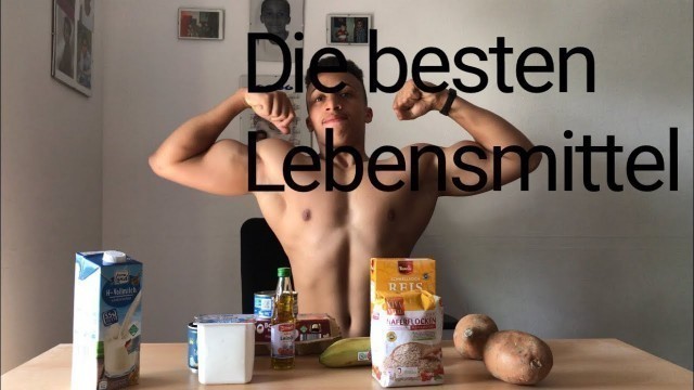 'Die BESTEN Lebensmittel um MUSKELN aufzubauen | Fitness Essen für Jugendliche'