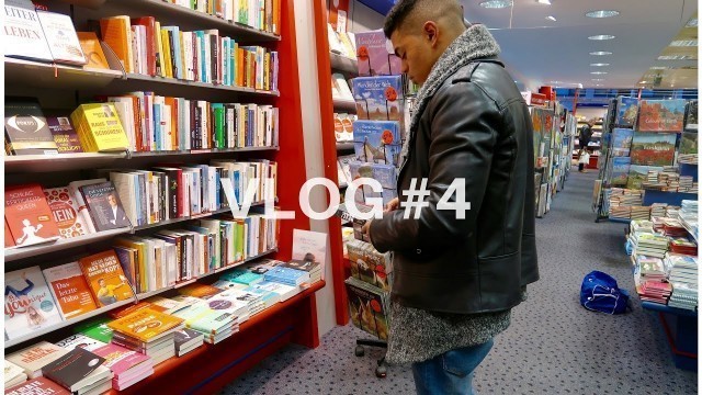 'Tour durch Leipzig // Fitness, Shoppen, Essen und Bücher VLOG #4'