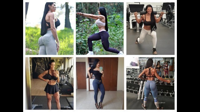 'Francia Arvizu - Mexican Fitness Model - Lic.Nutrición - Workout Motivation'