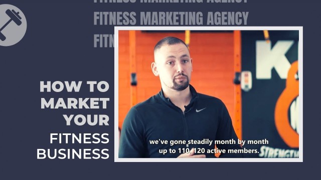 'How to market your fitness business - Fitness Marketing Agency'