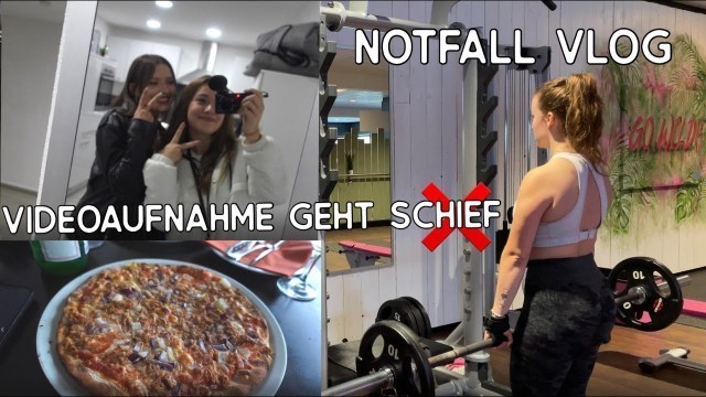 '\"Notfall\" Vlog - das erste Mal wieder ins Gym, essen gehen, etc. -Marina_Schaf'