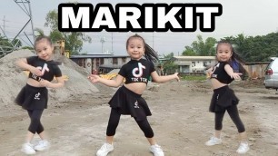 'MARIKIT  | Annica Tamo | Dj Rowel Remix | Tiktok viral 2020 | Zumba dance fitness | Dc: Zgirls'