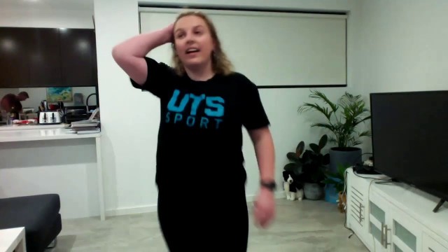 'UTS Sport: Dance Lesson | Week 7 | Dance Workout'