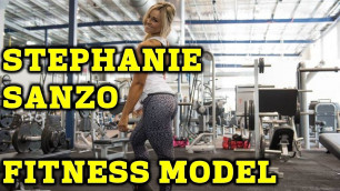 'Stephanie Sanzo Fitness Model - Female Fitness Training Photos and video Compilation'