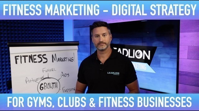 'Fitness Marketing   Digital Marketing Strategy For Your Fitness Business'