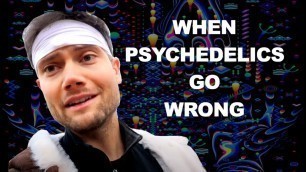 'Connor Murphy: When Psychedelics Go Wrong'