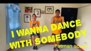 'I WANNA DANCE WITH SOMEBODY TIKTOK| ZUMBA | DANCE FITNESS | FATMAN SCOOP'