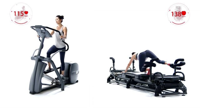 'Lagree Fitness - Megaformer vs Elliptical'