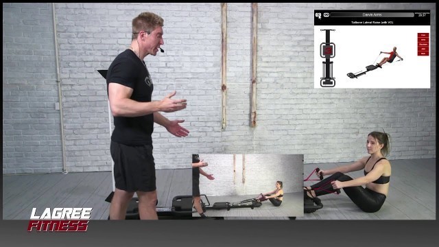 'Lagree Fitness Micro Cable Arms Workshop with Sebastien Lagree'