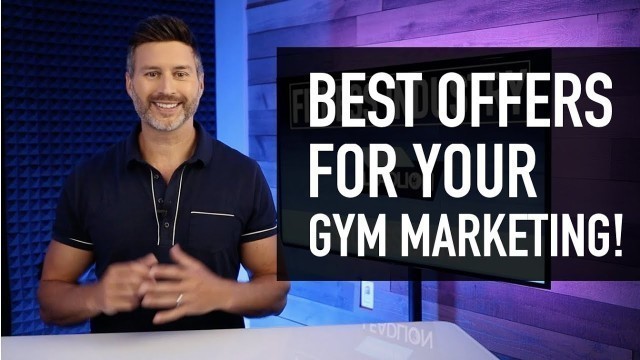 'The Best Fitness Marketing Offers for you Gym'