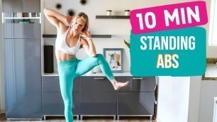 'Standing Abs Workout - 10 Minutes (no equipment)'