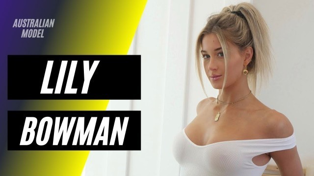 'Lily Bowman - A Hot Australian Fitness Trainer & Instagram Model | Biography | Age, Height, Worth'