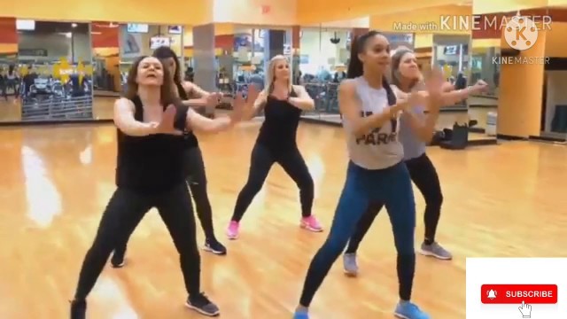 'Best Zumba Fitness Dance Super Performance By sexy Girls warning⚠ not my video'