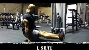 'Best Bodyweight Workouts - L Sit Exercise'