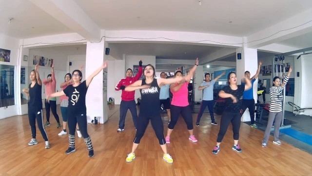 'Zumba Nepal|Super Girls | Nepali Female Fitness | Krisha Shrestha'