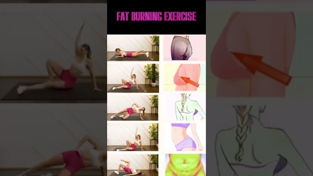 'WEIGHT LOSS EXERCISE FOR WOMEN AT HOME #fullbodyworkout #fitness #4 #shorts'