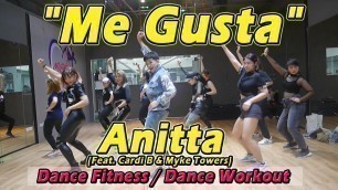 'Anitta \"Me Gusta\" (Feat. Cardi B & Myke Towers) | Dance Fitness / Dance Workout By Golfy | Thailand'