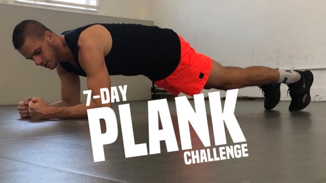 '7-Day Plank Challenge: Fitness For Cricket'