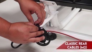 'Lagree Fitness Megaformer - How To Install - Rear Cable (Classic)'