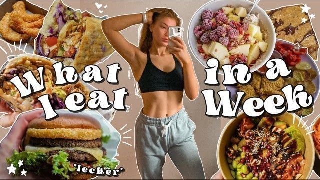 'Balance REALTALK - Alles essen & fit bleiben | Full Week of Eating'