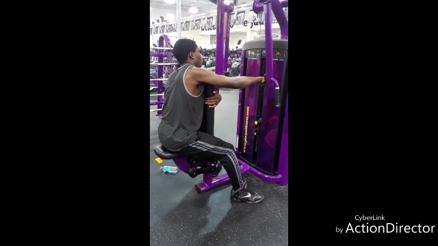 'Project23k Shoulder Workout at Planet Fitness'