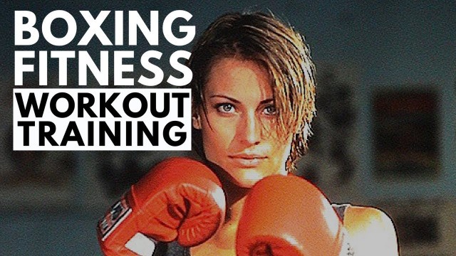 'Boxing Fitness Workout Training For Women'