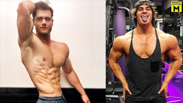 'Jeff Seid Vs Connor Murphy Best Aesthetics Get the Girls'