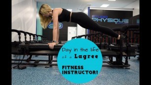 'Day in the life of a Lagree Fitness Instructor'