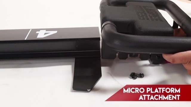 'How to Install the Rear Platform onto the Lagree Fitness Micro'