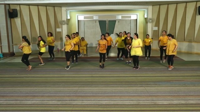 '4 Dr. Minaxi Mansukhbhai Patel - Women\'s Fitness Workout  - 6 (Aerobics Group, Balbhavan Rajkot)'